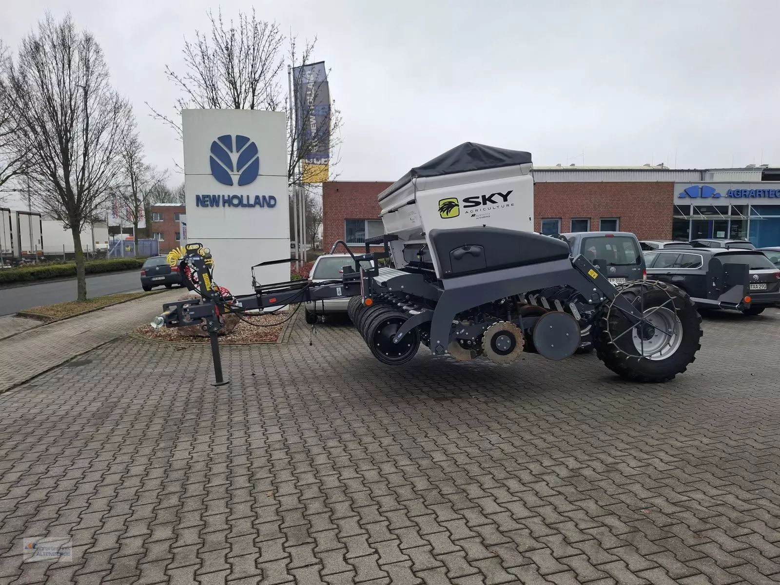 Sky easy drill p250 Semoir direct 58 000 €
