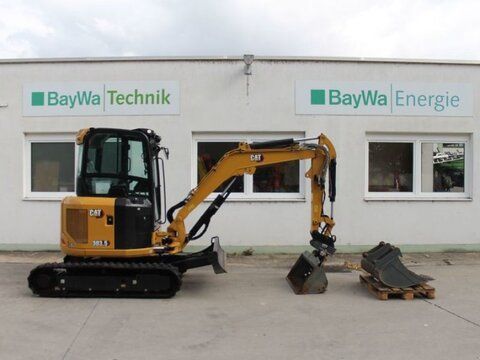 E-FARM: Caterpillar cat 303.5 cr - Excavadora - id 2C6VKR3 - 50.000 € - Año: 2023 - Potencia del motor: 24,Alemania