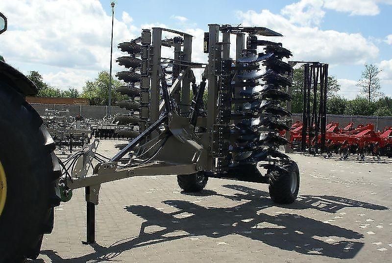 Rol/Ex hydraulische scheibenegge / hydraulic discs harrow / dechaumeur à disques / erpice a dischi / гидравлическая дисковая борона / brona talerzowa hydraulicznie składana ciężka 4 m Disc harrow €15,451