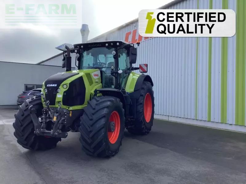 Claas Axion 830 Cmatic Tractor €153,000