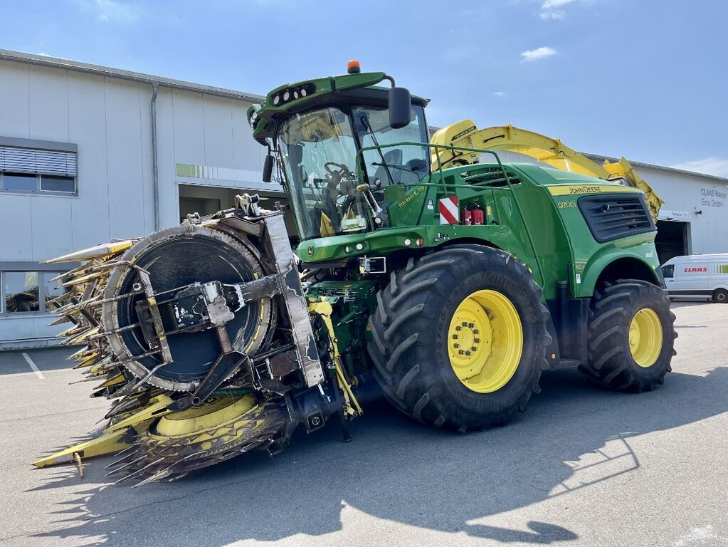 E-FARM: John Deere 9700 - Self propelled forage harvester - id VYXIJCH - €273,110 - Year of construction: 2020 - Engine hours: 2,163,Engine power (HP): 770,Germany