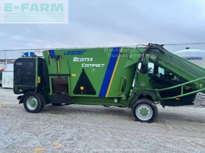 Faresin ecomix 2/14 compact Смесител за фураж 52 000 €