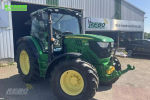 John Deere 6125 R tractor €72,000