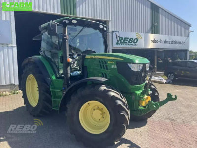 E-FARM: John Deere 6125 R - Τρακτέρ - id FDV4CQP - 72.000 € - Χρονία: 2013 - Μετρητής ωρών: 5.422,Ισχύς κινητήρα: 146,Γερμανία