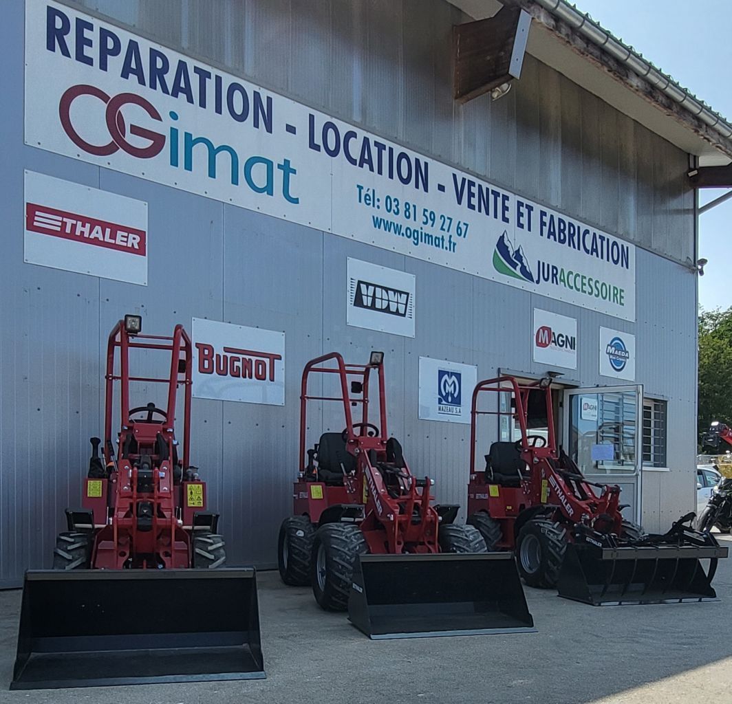 E-FARM: THALER 1220 - Mini-chargeuse - id AKI6T85 - Année: 2023 - France