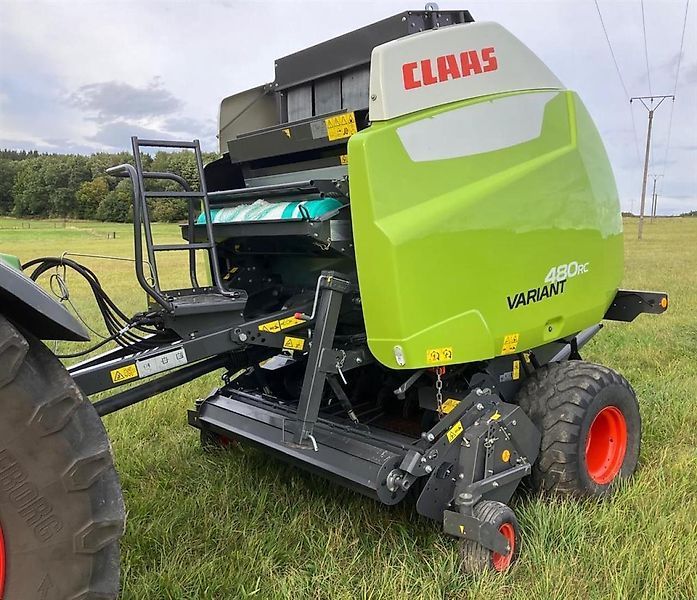 Claas Variant 480 RC Pro Ballenpresse 32.750 €