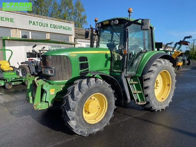 E-FARM: John Deere 6530 Premium - Tractor - id IBASSQK - €33,500 - Year of construction: 2007 - Engine hours: 10,981,Engine power (HP): 115,France