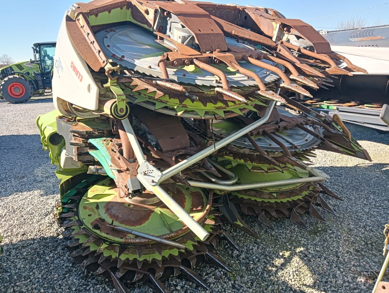 E-FARM: Claas Orbis 750 - Cabezal - id JMJJIZQ - 17.000 € - Año: 2012 - Italia