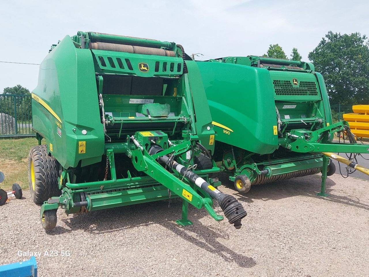 John Deere V461R Πρέσσα 18.000 €