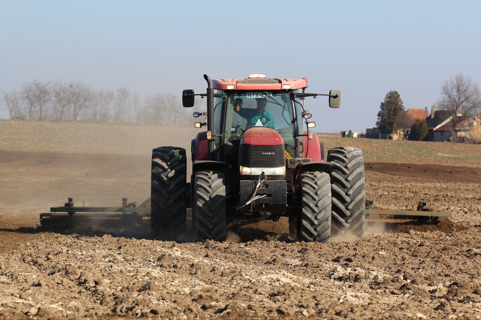E-FARM: Case IH Puma 170 - Tractor - id ANITJBM - 62.500 € - Año: 2015 - Horas: 5500,Potencia del motor: 214,Hungría