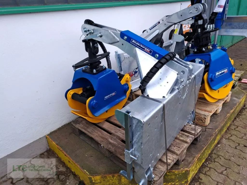 E-FARM: Binderberger rückezange rz 14 eco - Forstausrüstung - id PWQXZFD - Baujahr: 2024 - Österreich