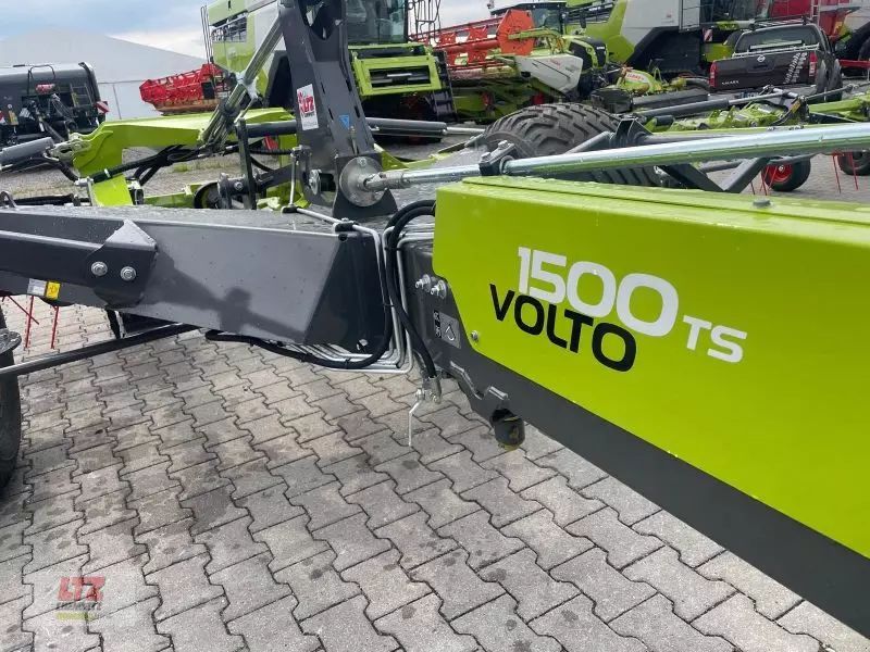 Claas Volto 1500 TS Karuzelowy przetrząsacz do siana