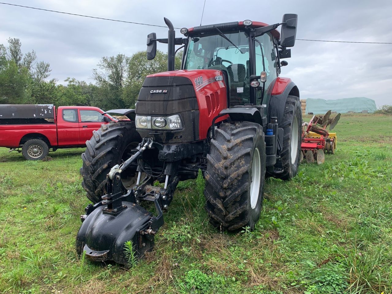 E-FARM: Case IH Puma 140 - Tracteur - id IG8QAYK - 78 000 € - Année: 2018 - Lecture du nombre d'heure: 3 350,Puissance du moteur (chevaux): 140,France