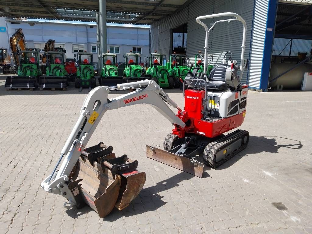 Takeuchi tb 210 rh Minigraver 26.389 €