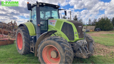 E-FARM: Claas Axion 820 - Τρακτέρ - id H7DEWZK - 40.000 € - Χρονία: 2008 - Μετρητής ωρών: 4.350,Ισχύς κινητήρα: 220,Γαλλία