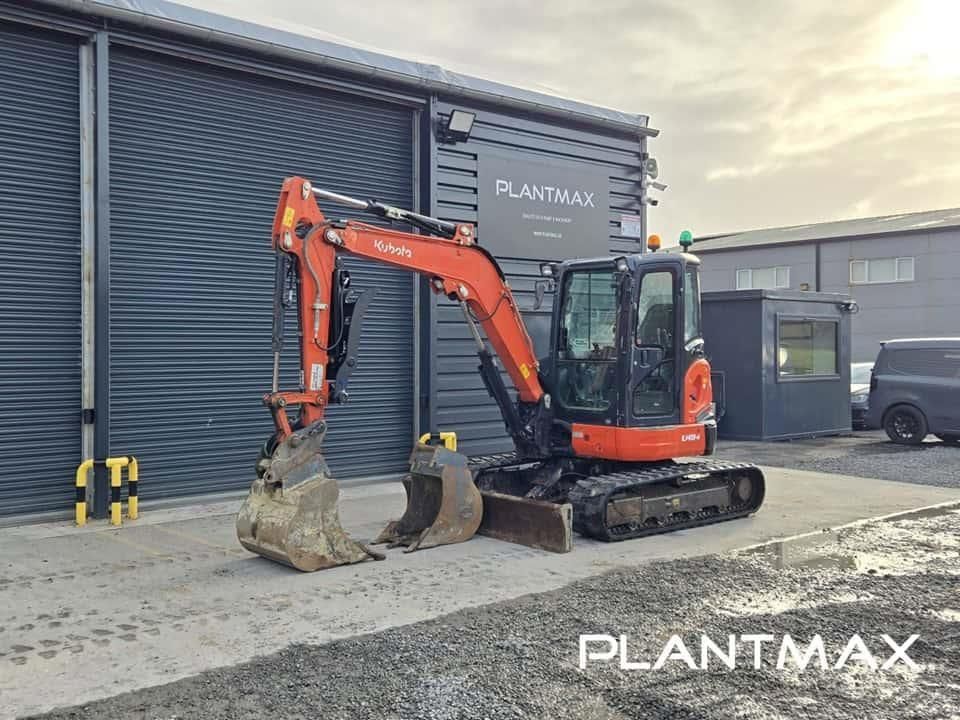 Kubota u48-4 Mini escavatore 28.708 €