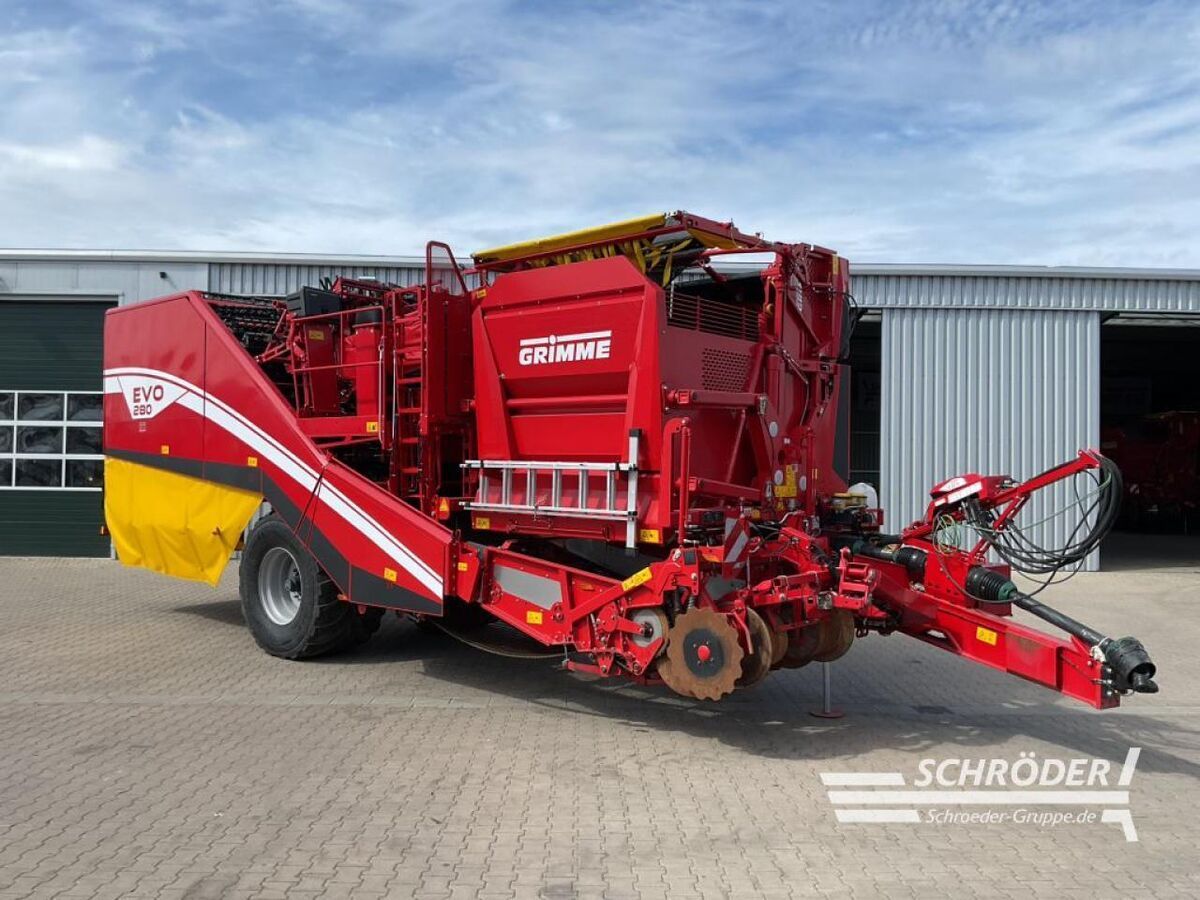 Grimme evo 280 gen ii clodsep Kombajn do ziemniaków 179 885 €