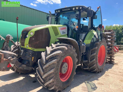 E-FARM: Claas Axion 850 - Tractor - id UNYLRMK - €86,000 - Year of construction: 2017 - Engine hours: 4,600,Engine power (HP): 250,France