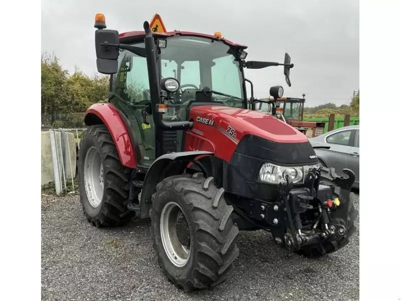 E-FARM: Case IH Farmall 75 C - Traktor - id QBHNYFD - 40.000 € - Baujahr: 2023 - Abgelesene Motorstunden: 908,Motorleistung (PS): 75,Frankreich