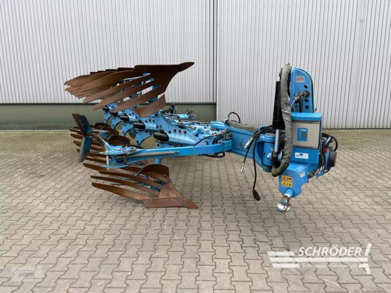 E-FARM: Lemken juwel 8 i v t 5 l 100 - Плуг - id ILMN6HY - 20 885 € - Год выпуска: 2020 - Германия