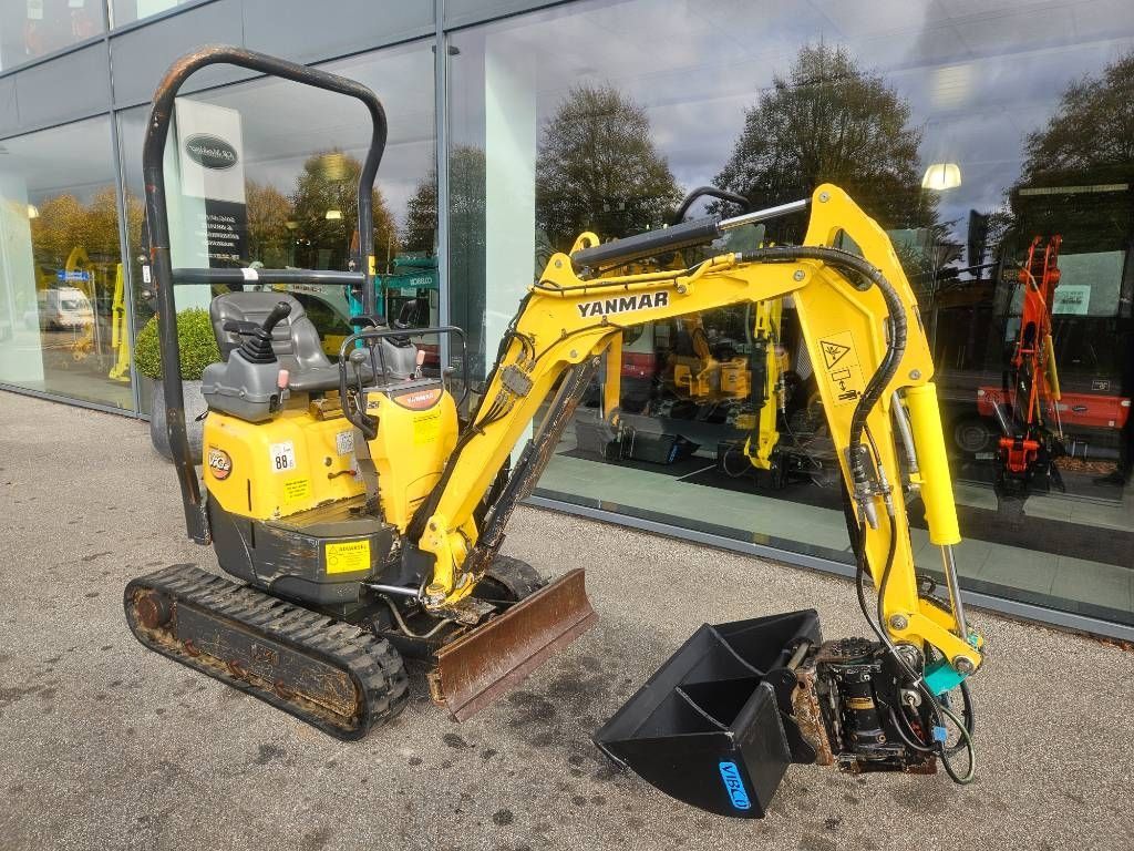 Yanmar VIO 12 Minikoparka 14 048 €