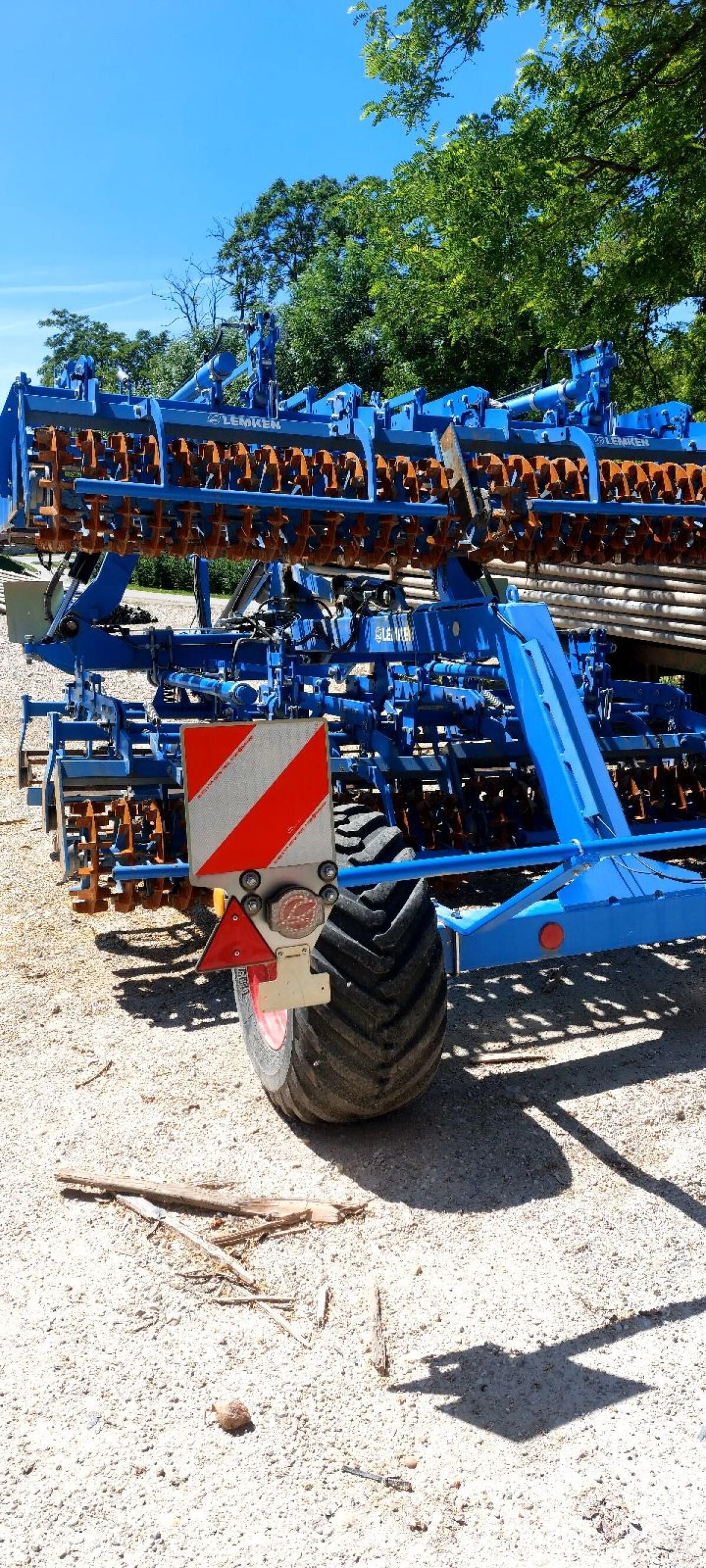 Lemken Grapă cu discuri 42.000 EUR