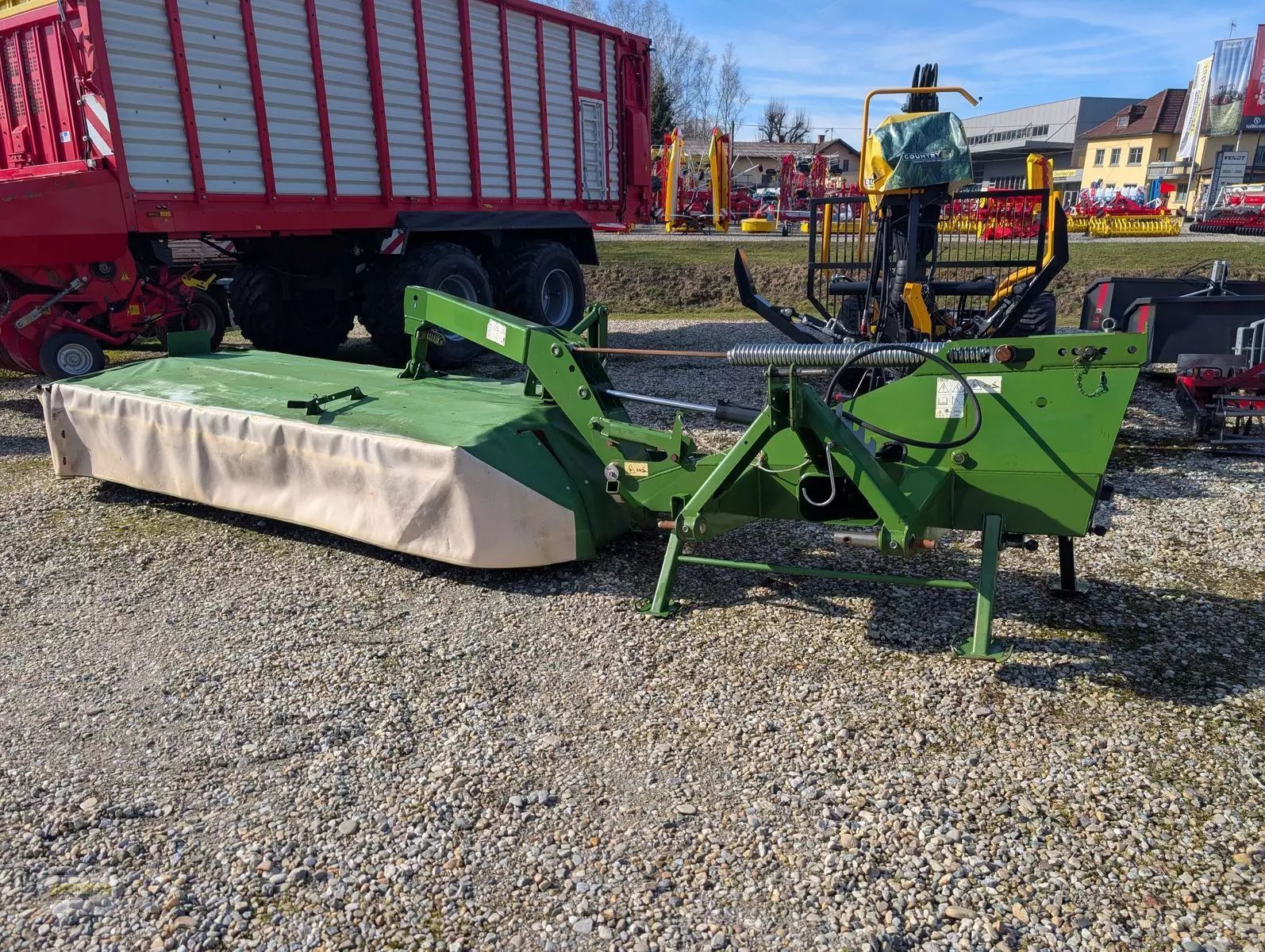 Krone EasyCut R 320 Sekačka 7 900 €