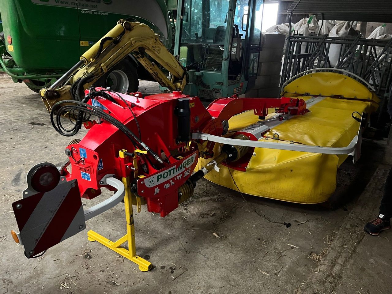 E-FARM: Pöttinger NovaCat 302 - Mower - id WJPVGQU - €11,000 - Year of construction: 2020 - France