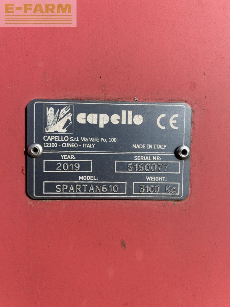 Claas direct disc 520 Header €26,968