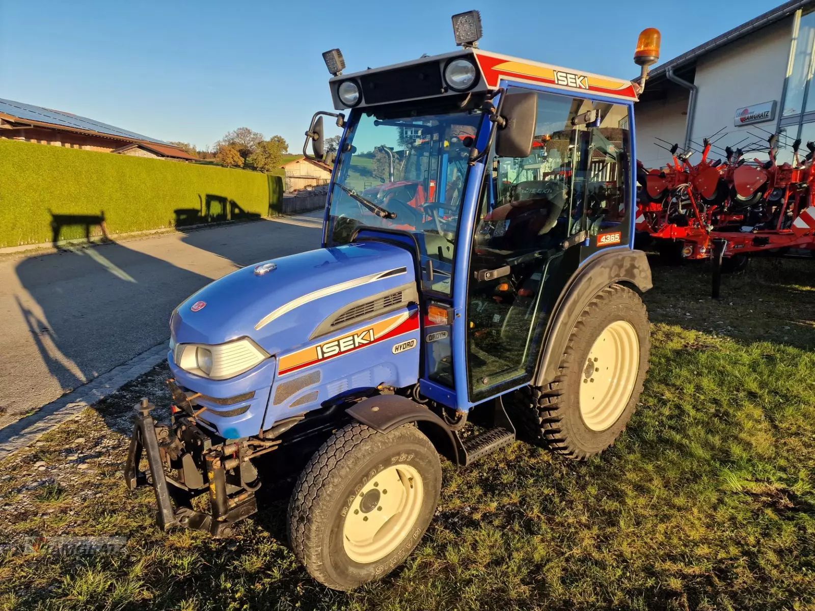 Iseki TH 4365 Tractor €22,604