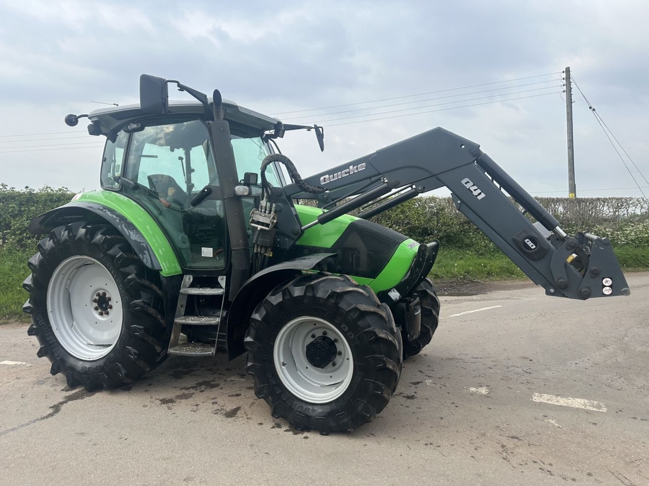 Deutz-Fahr Agrotron K 430 tractor 33 145 €