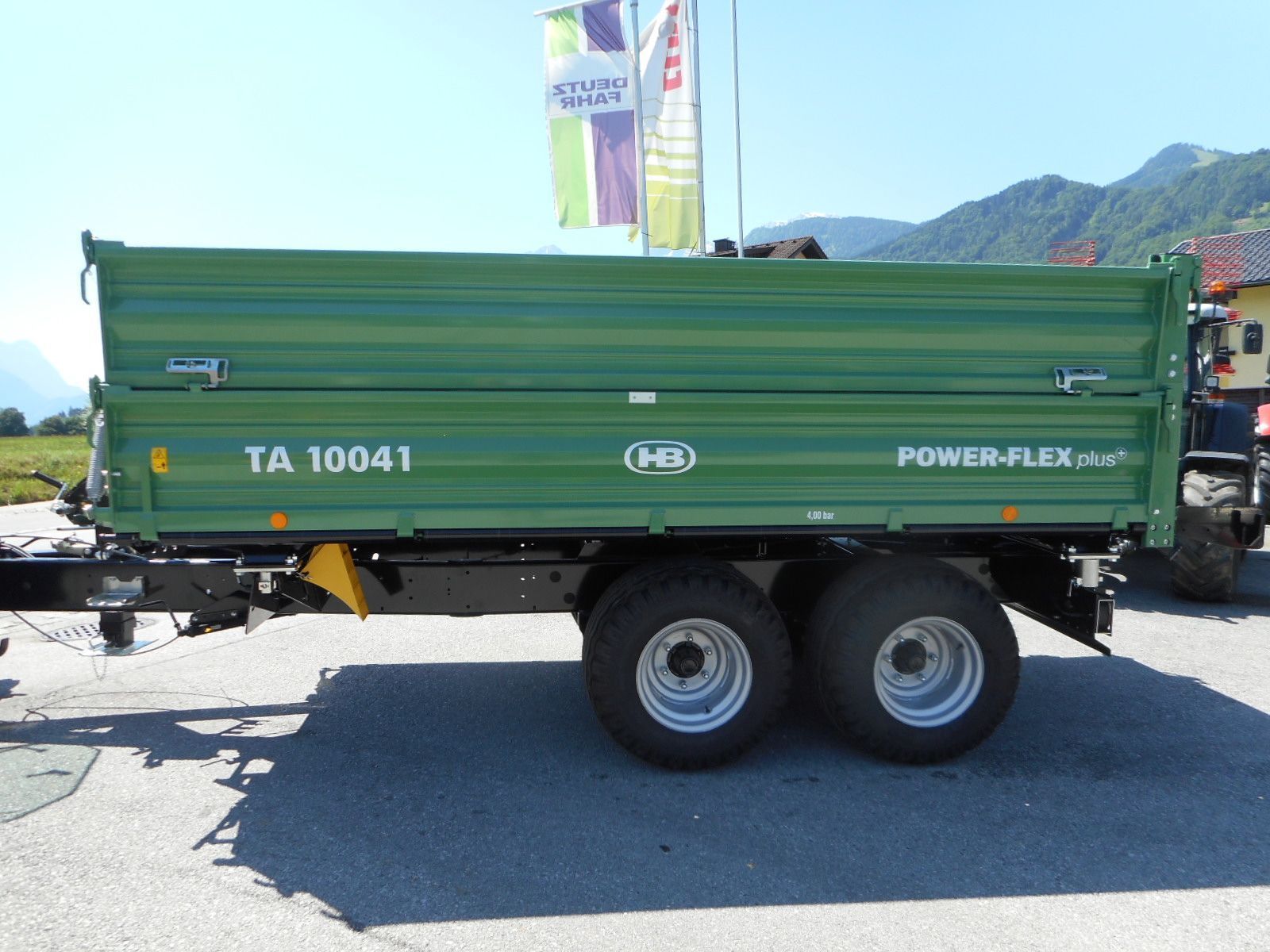 BRANTNER ta 10041 Dumper €19,834