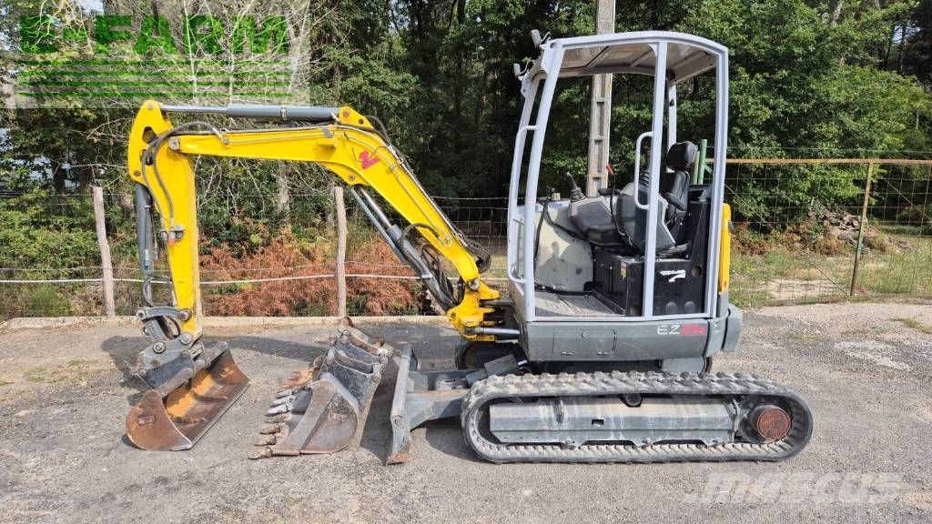 Wacker Neuson ez 26 Mini excavator 24.000 EUR
