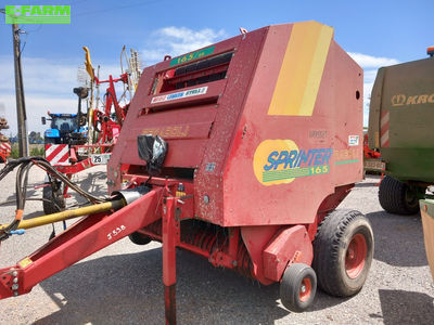 E-FARM: Feraboli sprinter 165 - Baler - id RIRBBVS - €3,750 - Year of construction: 1998 - Total number of bales produced: 15,000,France