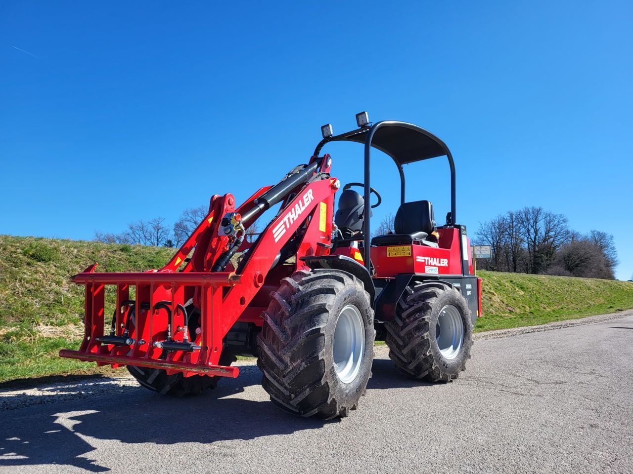 E-FARM: THALER 2838 S - Mini-chargeuse - id RKDBELE - Année: 2024 - France