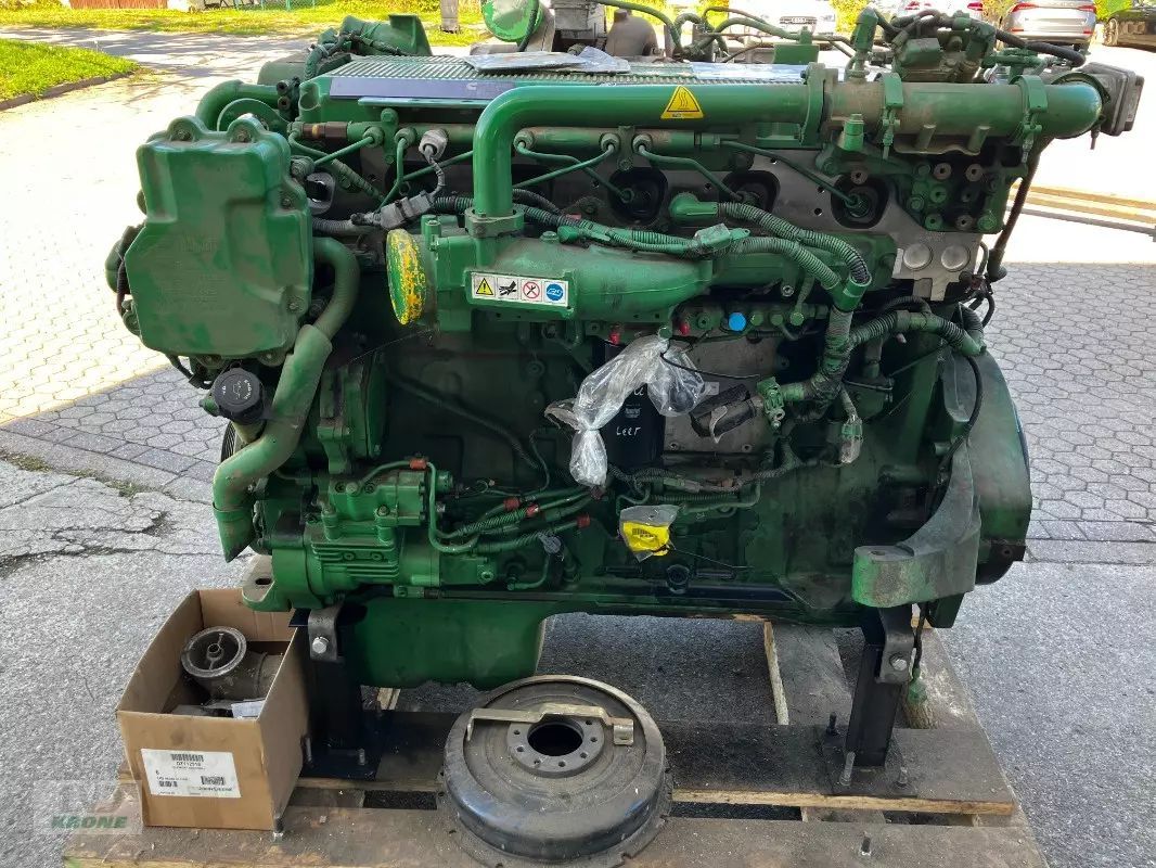 John Deere qsx15 generalüberholt Dele 40.000 €