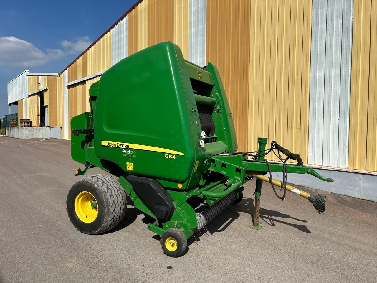 John Deere 854 Premium Balownica 21 000 €