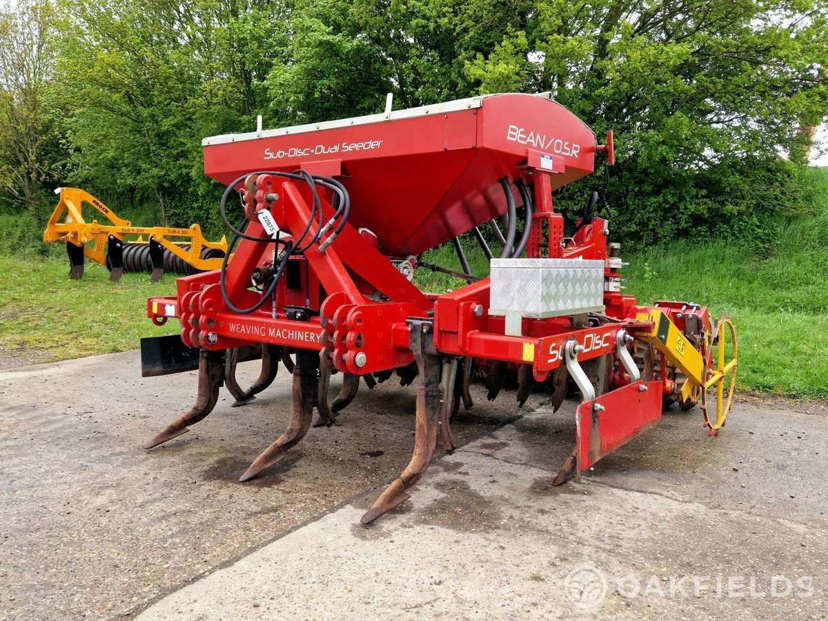 weaving 3m sub-disc dual seede direct_sowing_machine 11 145 €