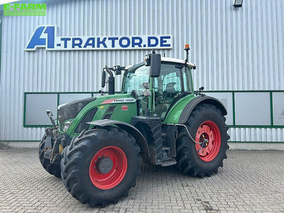 E-FARM: Fendt 724 Vario ProfiPlus - Τρακτέρ - id DZ5FKVB - 109.900 € - Χρονία: 2015 - Μετρητής ωρών: 5.650,Ισχύς κινητήρα: 240,Γερμανία