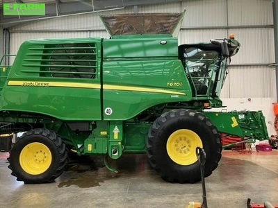 E-FARM: John Deere T670 - Mähdrescher - id LJV1JXD - 259.099 € - Baujahr: 2023 - Abgelesene Motorstunden: 313,Vereinigtes Königreich