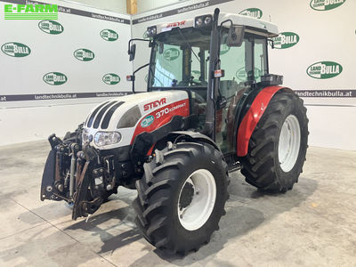 E-FARM: Steyr Kompakt 370 - Τρακτέρ - id Z879UTB - 26.372 € - Χρονία: 2007 - Μετρητής ωρών: 3.600,Ισχύς κινητήρα: 72,Αυστρία