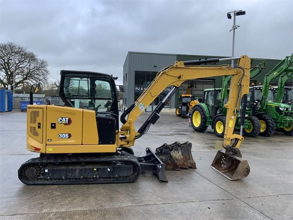 Caterpillar 306.cr digger Ερπυστριοφόρος εκσκαφέας 54.882 €