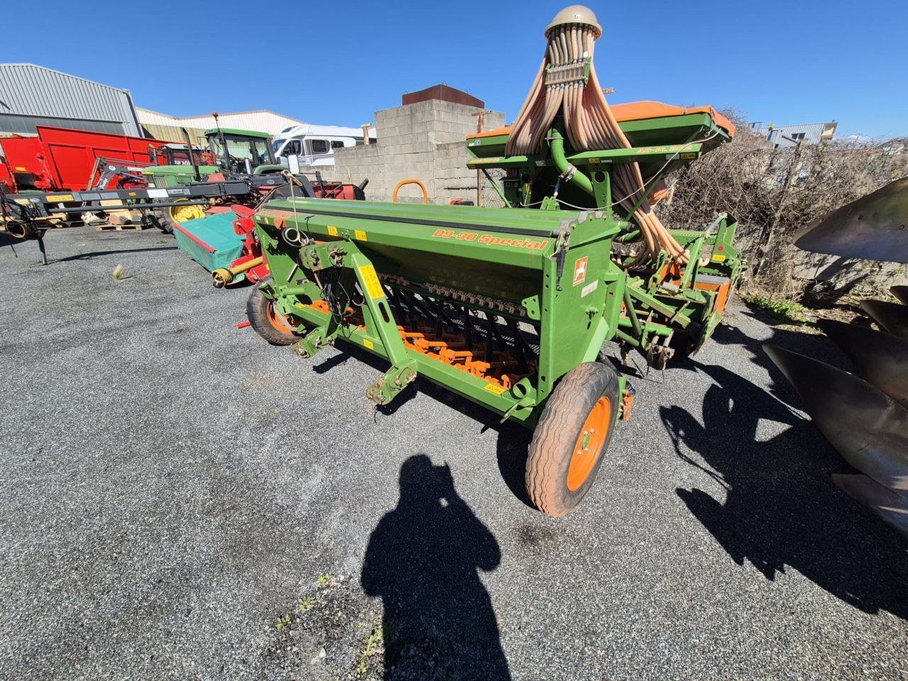 Amazone d9.30 special Siewnik rzędowy/agregat uprawowo-siewny 4500 €