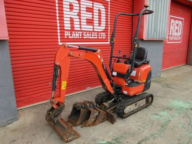 Kubota K008-3 Mini excavator 10.345 EUR