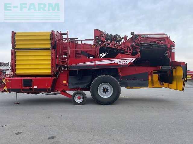 Grimme evo 280 clodsep Potato harvester €165,000