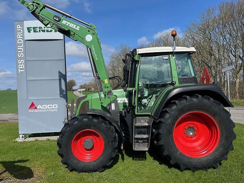 Fendt 415 Vario Tractor €53,263