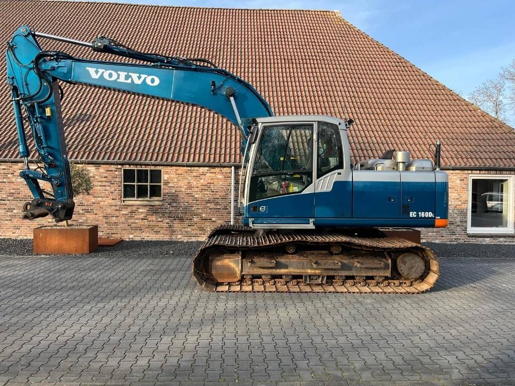 VOLVO ec160dl Bageri guseničari 39 750 €