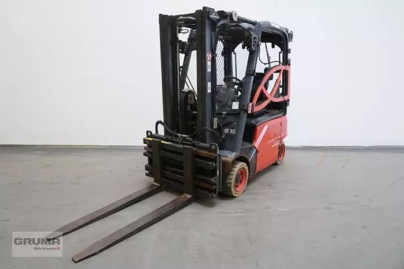 Linde e 16 p 386 Chariot élévateur 9 650 €