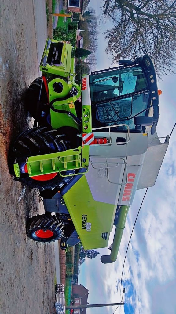 Claas Lexion 650 Kombajn zbożowy 190 000 €