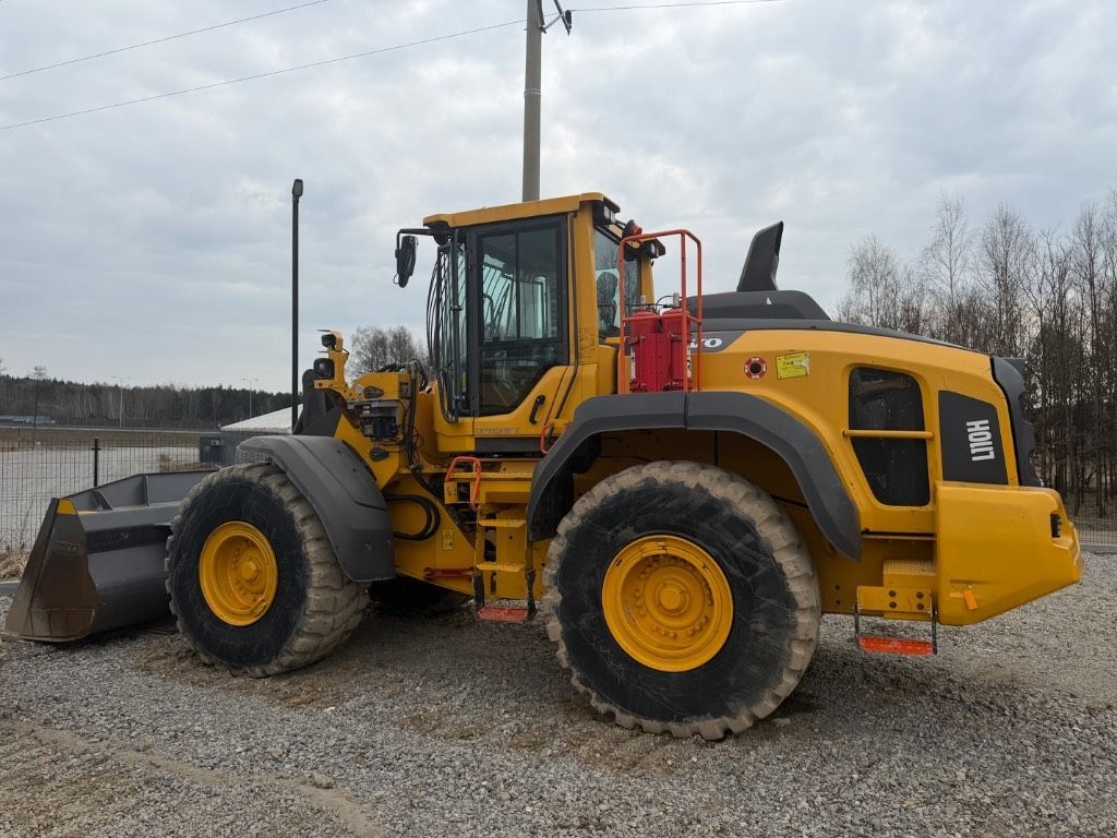 VOLVO l 110 h Τροχοφόρος φορτωτής 104.952 €